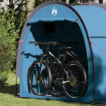Fahrradgarage (Zelt) Blau 210 x 90 x 174 cm