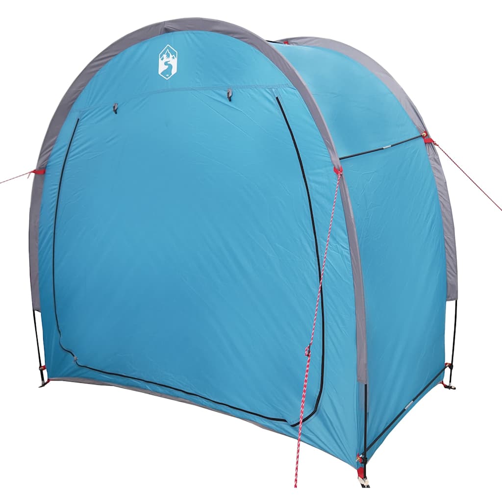 Fahrradgarage (Zelt) Blau 210 x 90 x 174 cm