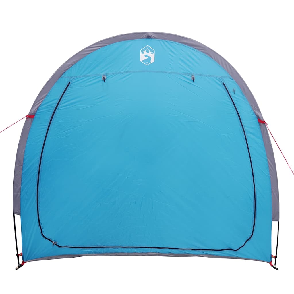 Fahrradgarage (Zelt) Blau 210 x 90 x 174 cm