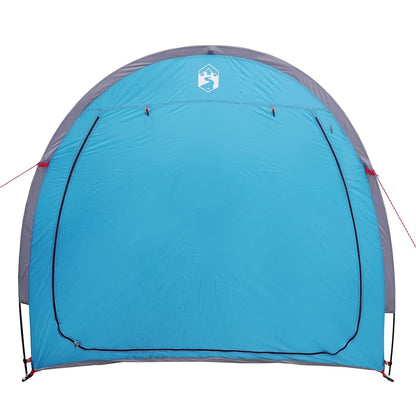 Fahrradgarage (Zelt) Blau 210 x 90 x 174 cm