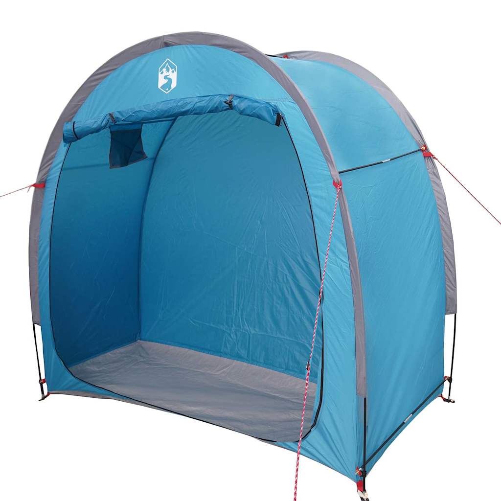 Fahrradgarage (Zelt) Blau 210 x 90 x 174 cm