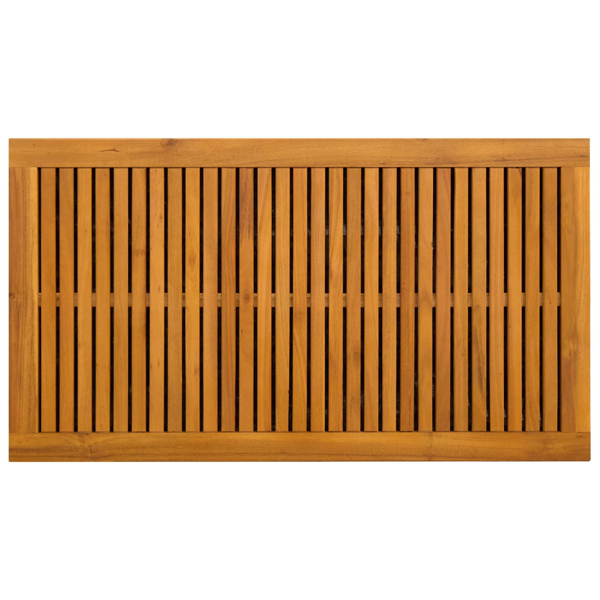 Gartenlagerboxen aus Akazienholz – verschiedene Größen und Farben – Beige · 90 cm – Ansicht 7