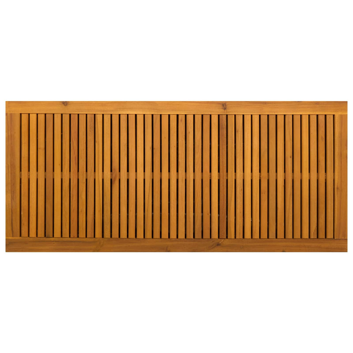 Gartenlagerboxen aus Akazienholz – verschiedene Größen und Farben – Beige · 113 cm – Ansicht 7
