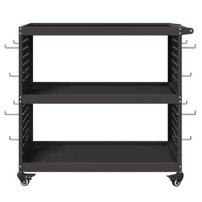 Werkzeugwagen mit 3 Ablagen – 75 × 35 × 73 cm