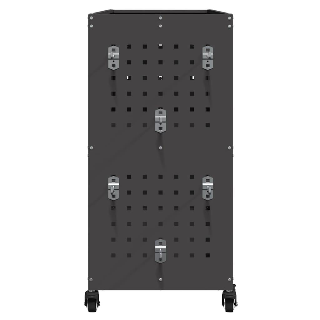 Werkzeugwagen mit 3 Ablagen – 75 × 35 × 73 cm