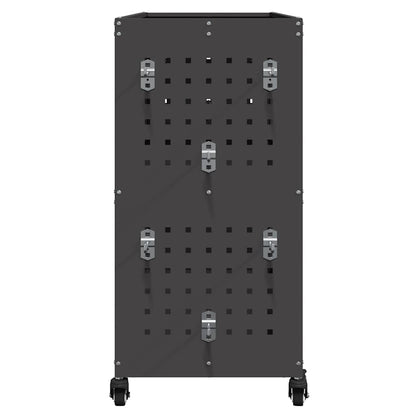 Werkzeugwagen mit 3 Ablagen – 75 × 35 × 73 cm