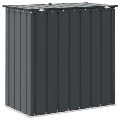 Gartenlagerbox Schwarz 101,5 x 57 x 100,5 cm Stahl