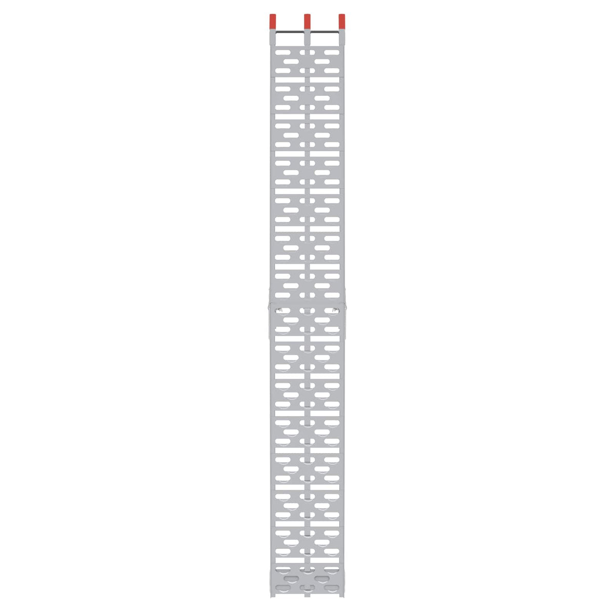 Zusammenklappbare Motorradrampe 340 kg pro Rampe 2 Stk. Silber