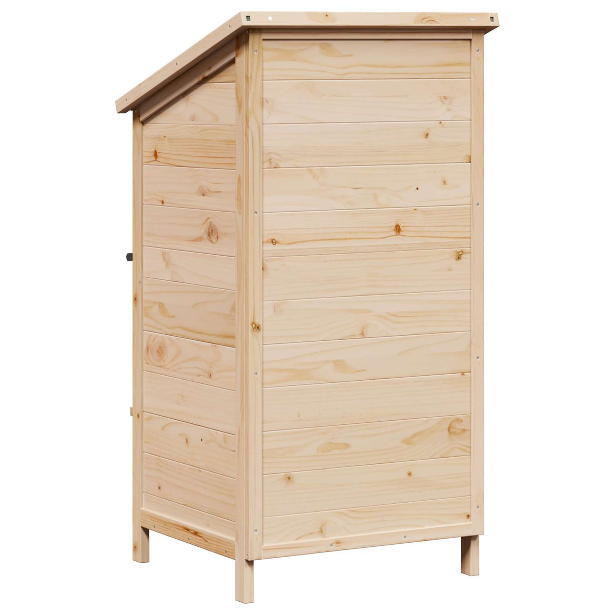 Gartenschuppen Natur 59 x 56 x 113,5 cm Massivholz aus Fichte