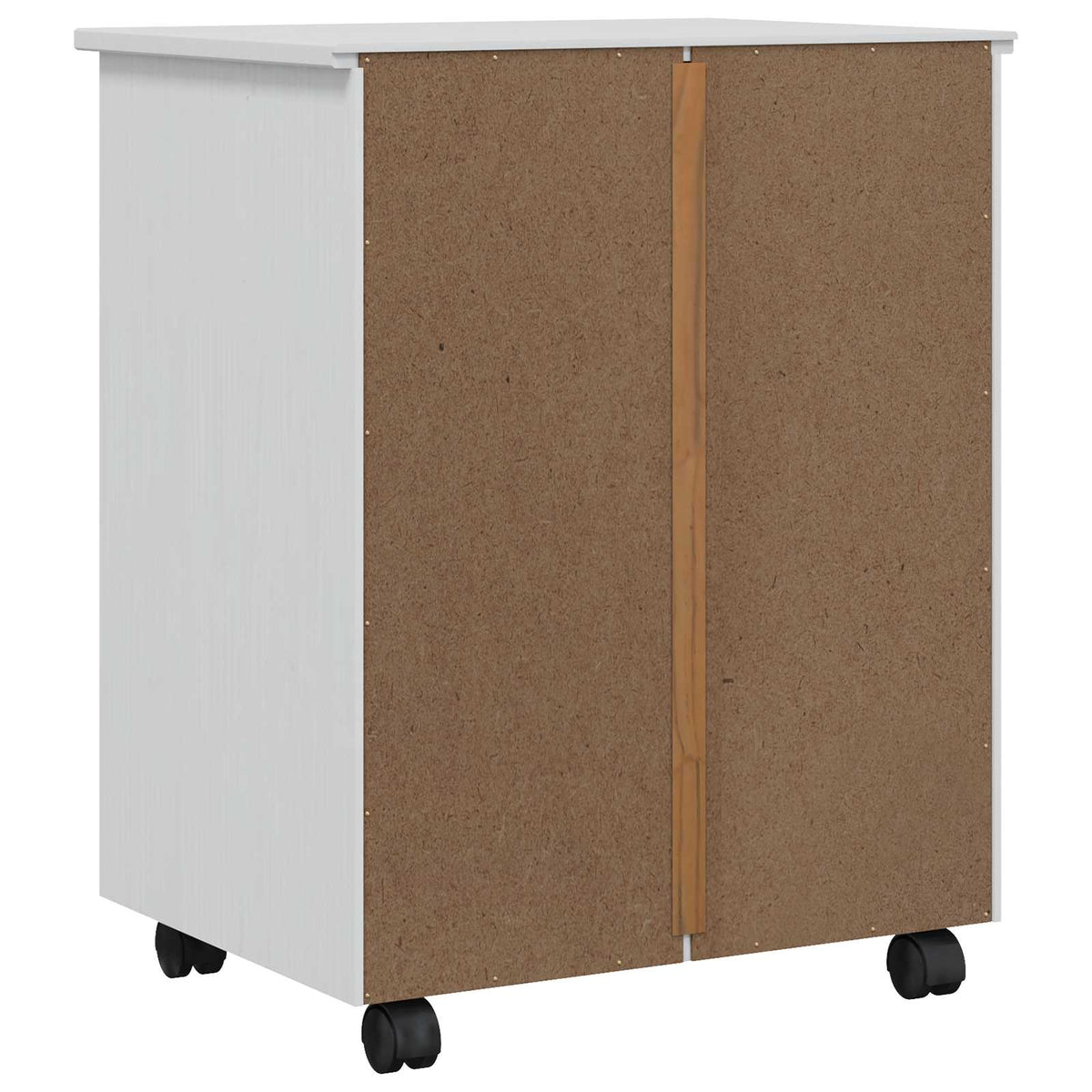 Rollcontainer mit Schubladen CORONA Weiß
