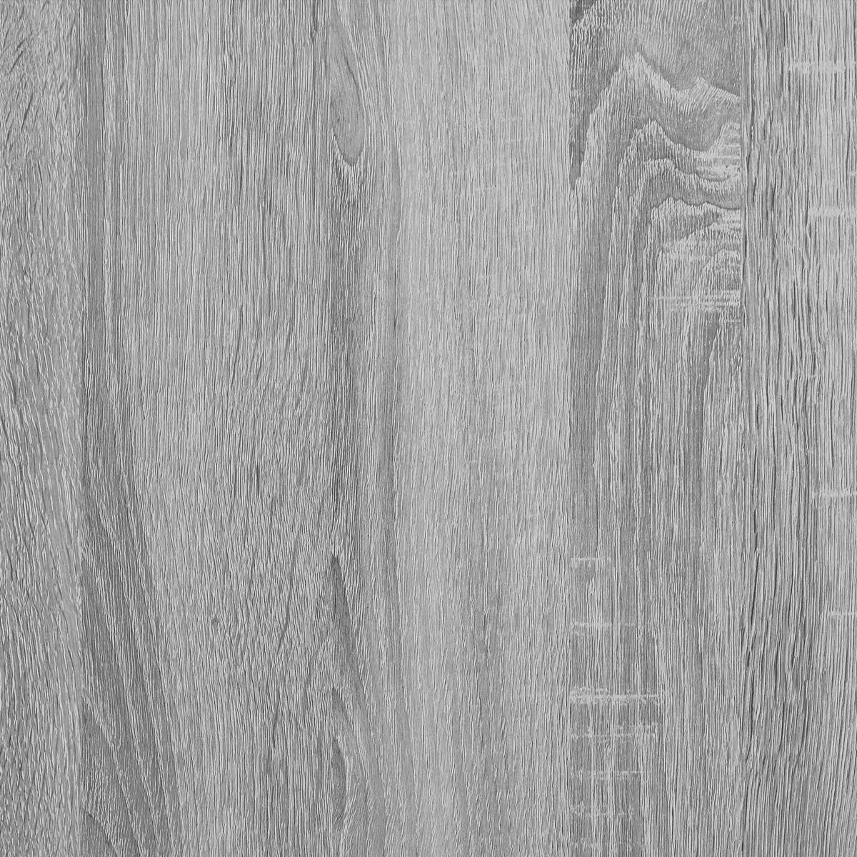 Wandregale 4 Stk. Grau Sonoma 40x30x1,5 cm Holzwerkstoff