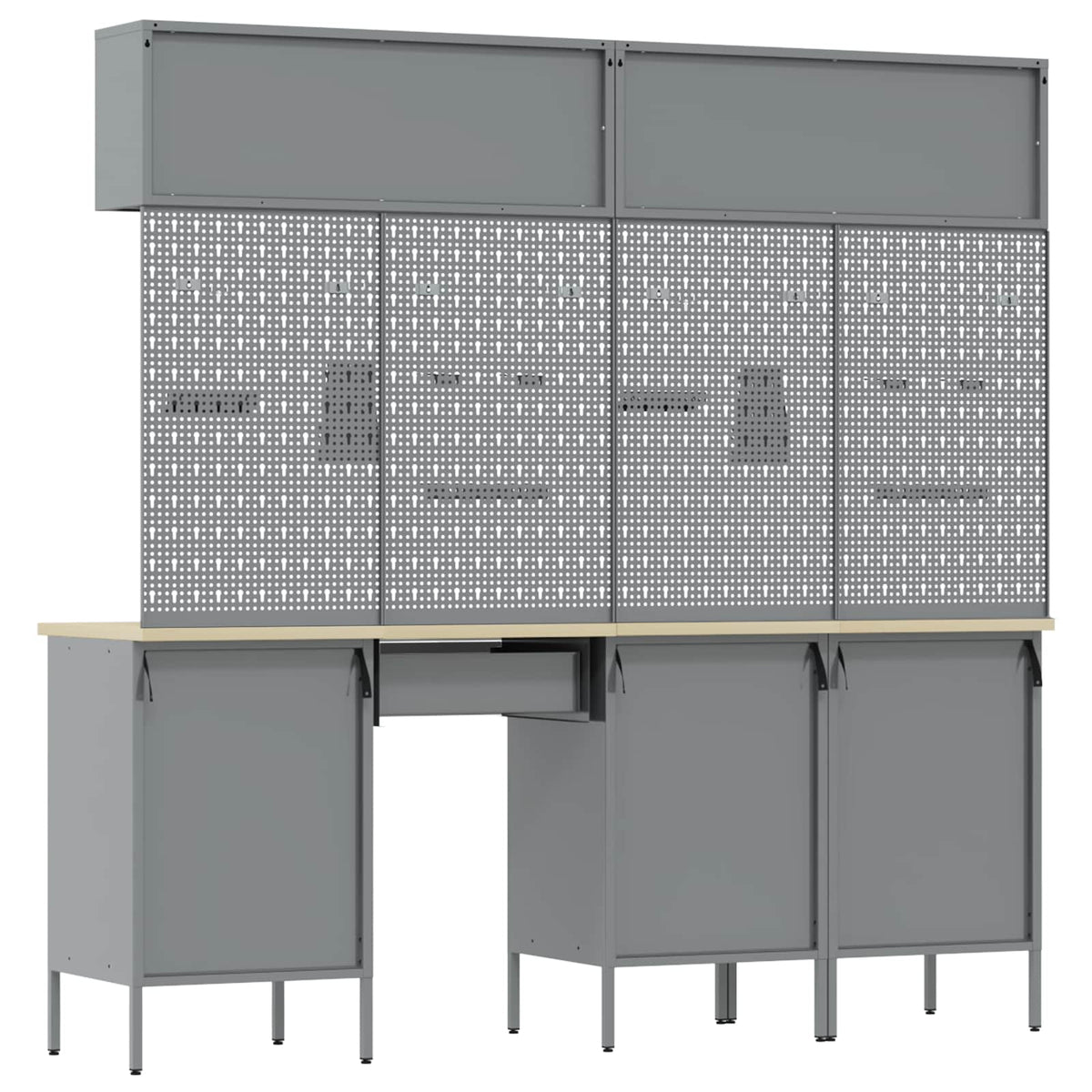 Werkstattschrank-System – Schwarz – Ansicht 10