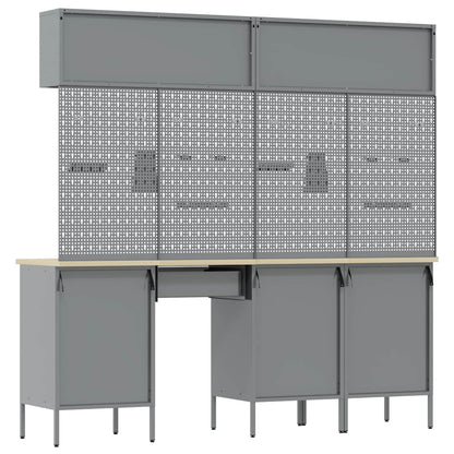 Werkstattschrank-System – Schwarz – Ansicht 10