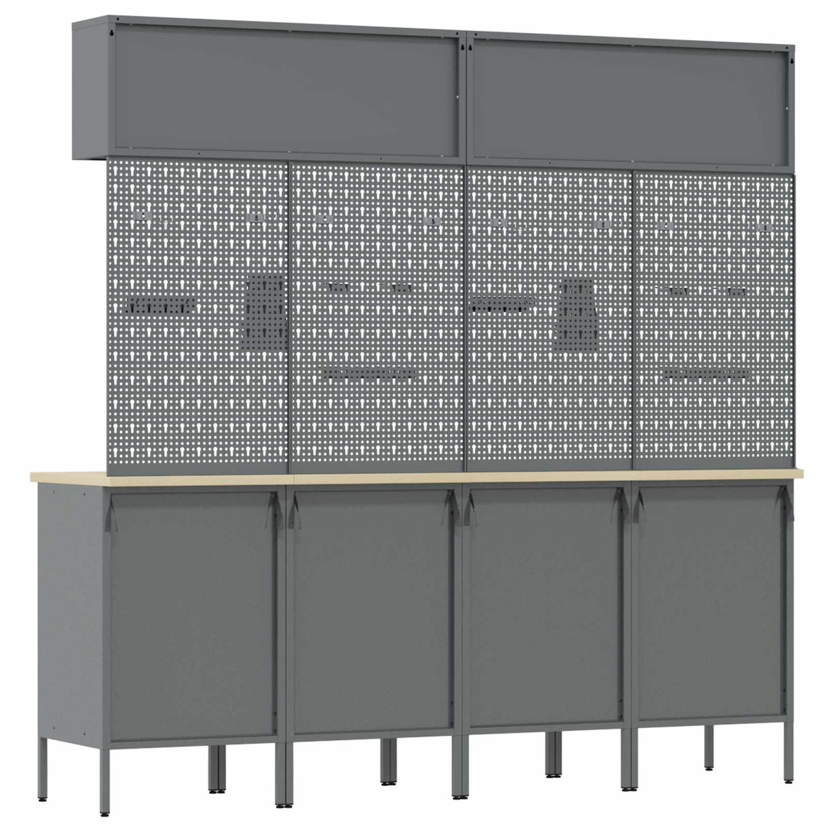 Werkstattschrank-System – Schwarz – Ansicht 10
