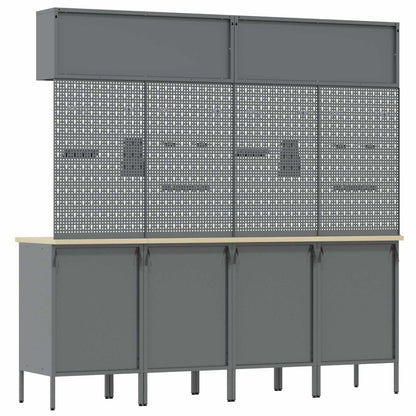 Werkstattschrank-System – Schwarz – Ansicht 10