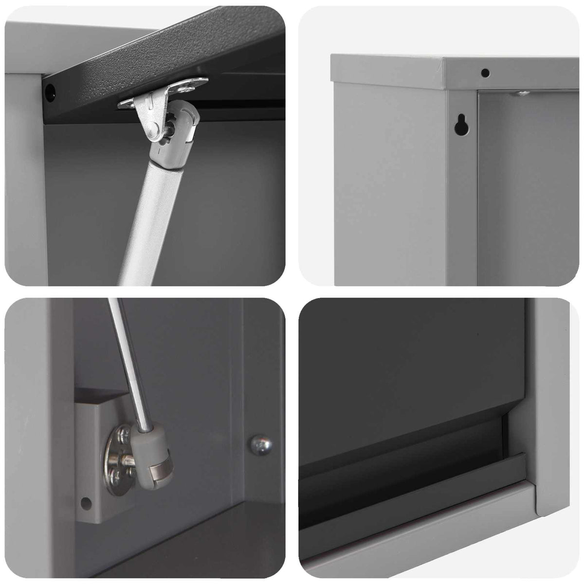 Werkstattschrank-System – Schwarz – Ansicht 12