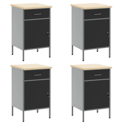 Werkstattschrank-System – Schwarz – Ansicht 7