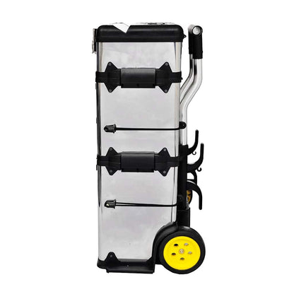 Mobiler Werkzeugtrolley 3-teilig mit Rollen – Ansicht 5