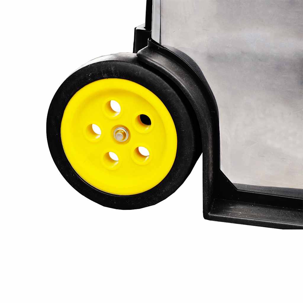 Mobiler Werkzeugtrolley 3-teilig mit Rollen – Ansicht 7