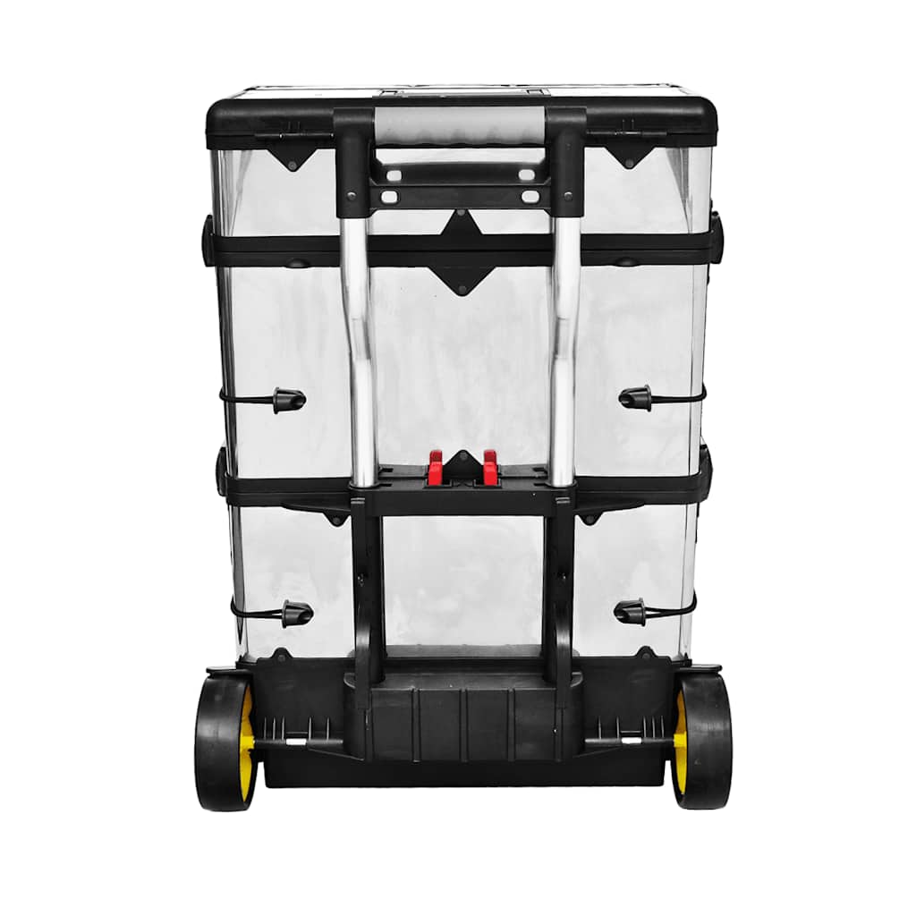 Mobiler Werkzeugtrolley 3-teilig mit Rollen – Ansicht 8