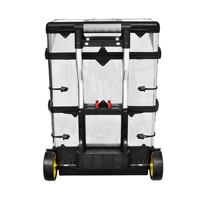Mobiler Werkzeugtrolley 3-teilig mit Rollen – Ansicht 8