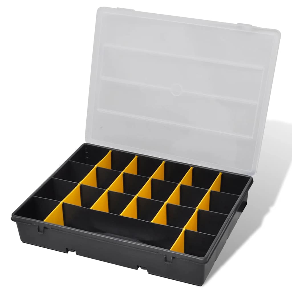Sortimentsboxen-Set 6-teilig mit je 21 Fächern – Ansicht 7