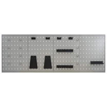 Stahl-Werkzeugwand 4-teilig 40 × 58 cm – Ansicht 2