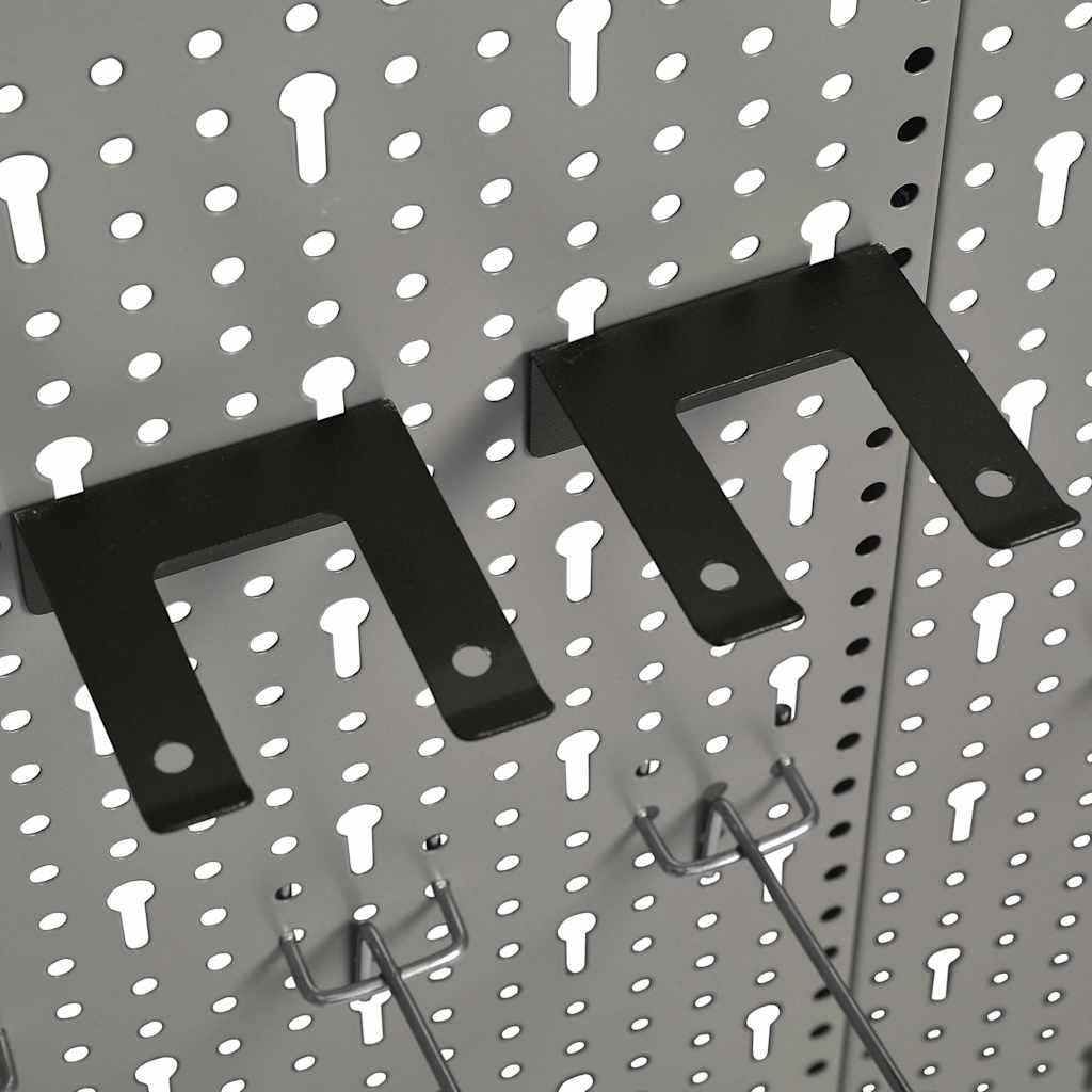 Stahl-Werkzeugwand 4-teilig 40 × 58 cm – Ansicht 7