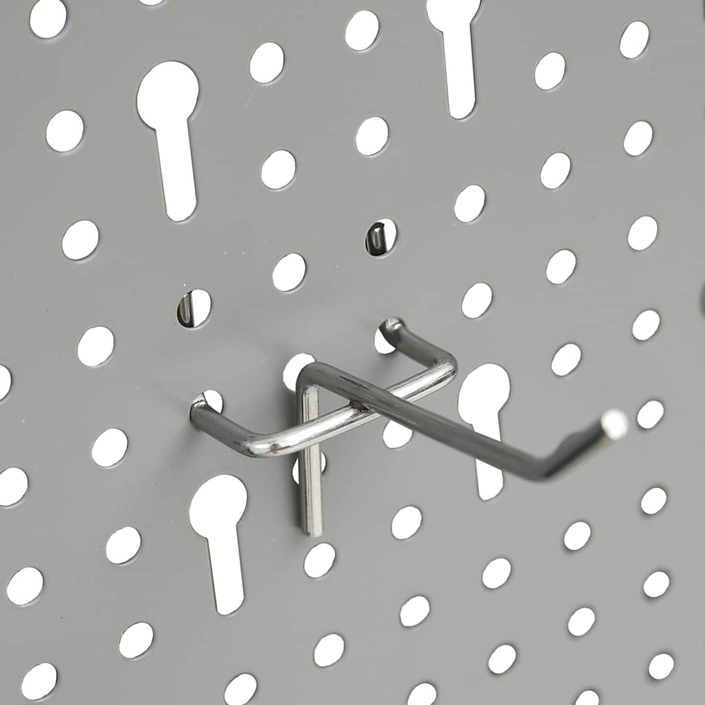 Stahl-Werkzeugwand 4-teilig 40 × 58 cm – Ansicht 8