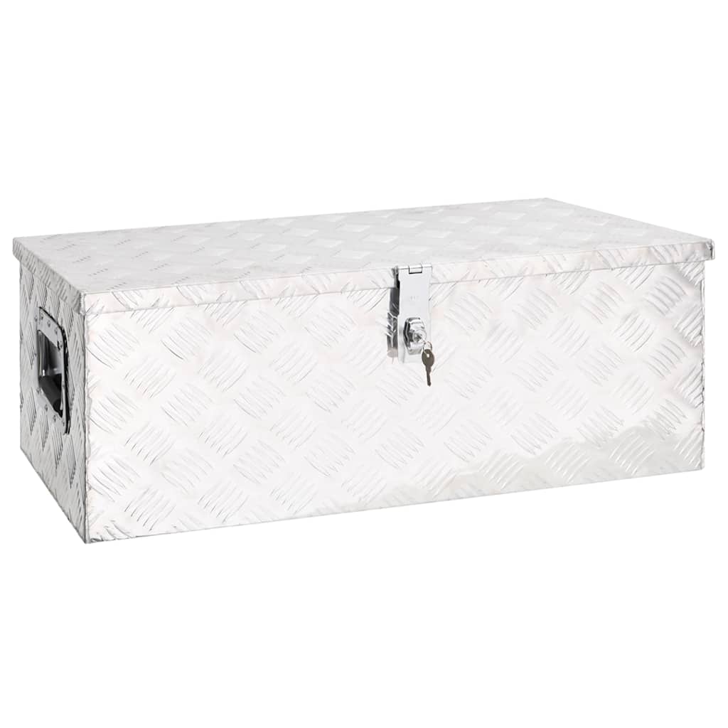 Aluminium-Aufbewahrungsbox 80 × 39 × 30 cm – Ansicht 2