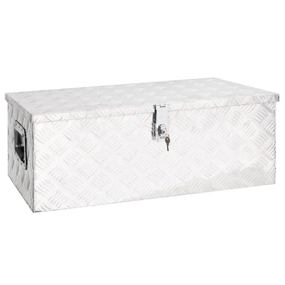 Aluminium-Aufbewahrungsbox 80 × 39 × 30 cm – Ansicht 2