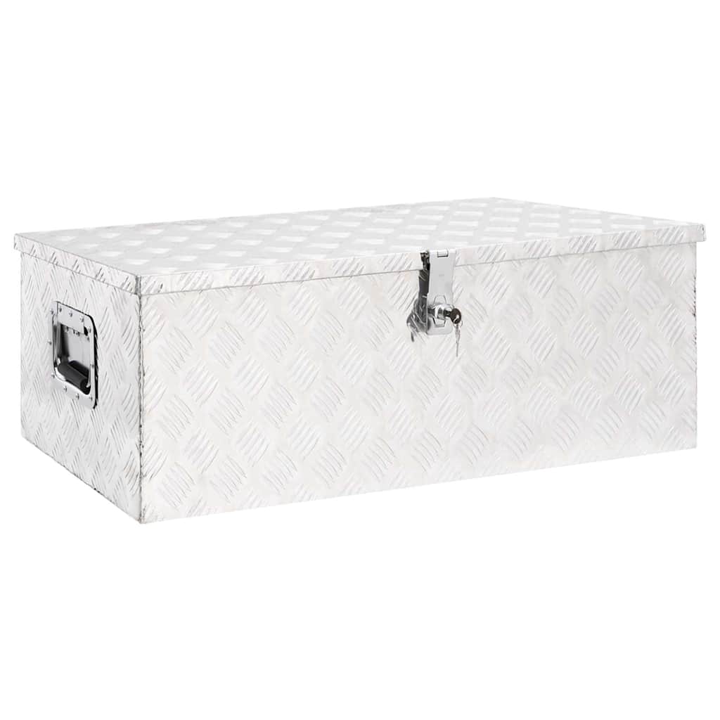 Aluminium-Aufbewahrungsbox 90 × 47 × 33,5 cm – Ansicht 2