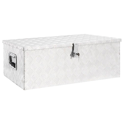 Aluminium-Aufbewahrungsbox 90 × 47 × 33,5 cm – Ansicht 2