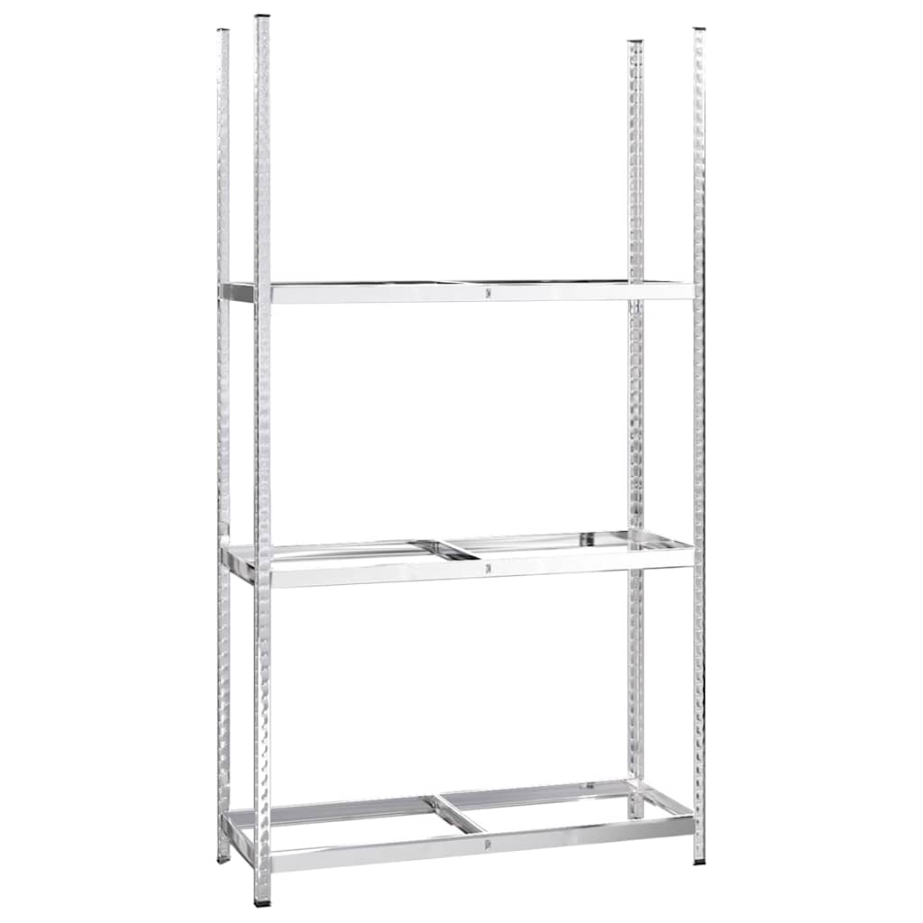 Reifenregal mit 3 Böden 110 × 40 × 200 cm – Ansicht 2