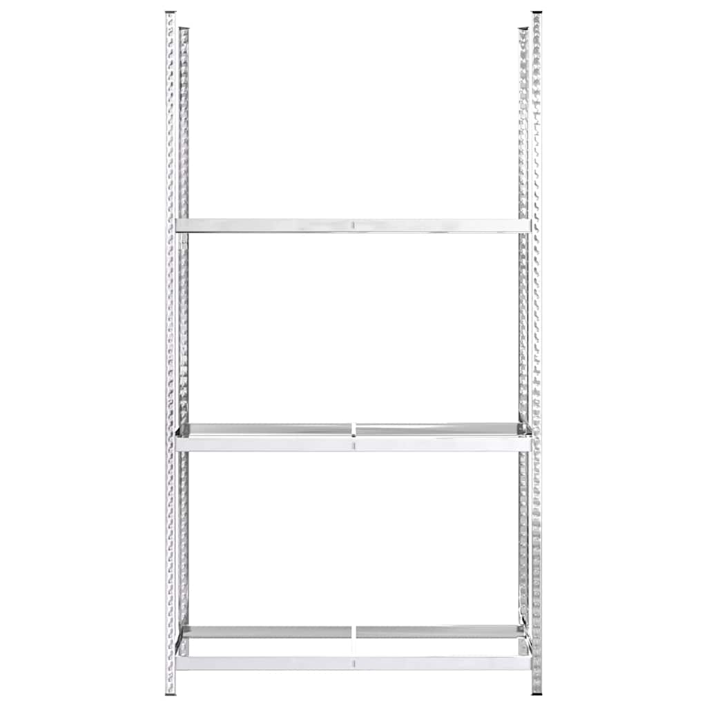 Reifenregal mit 3 Böden 110 × 40 × 200 cm – Ansicht 4