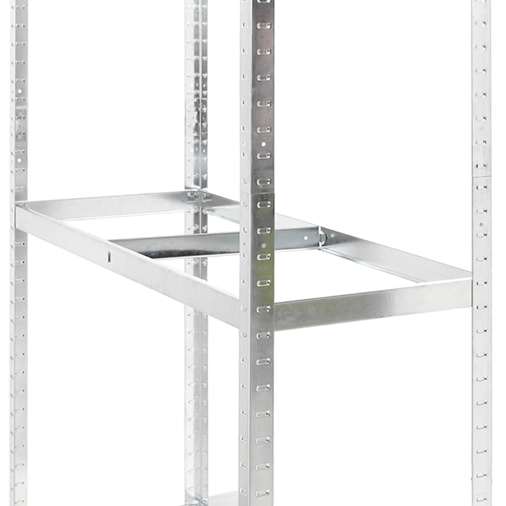 Reifenregal mit 3 Böden 110 × 40 × 200 cm – Ansicht 7