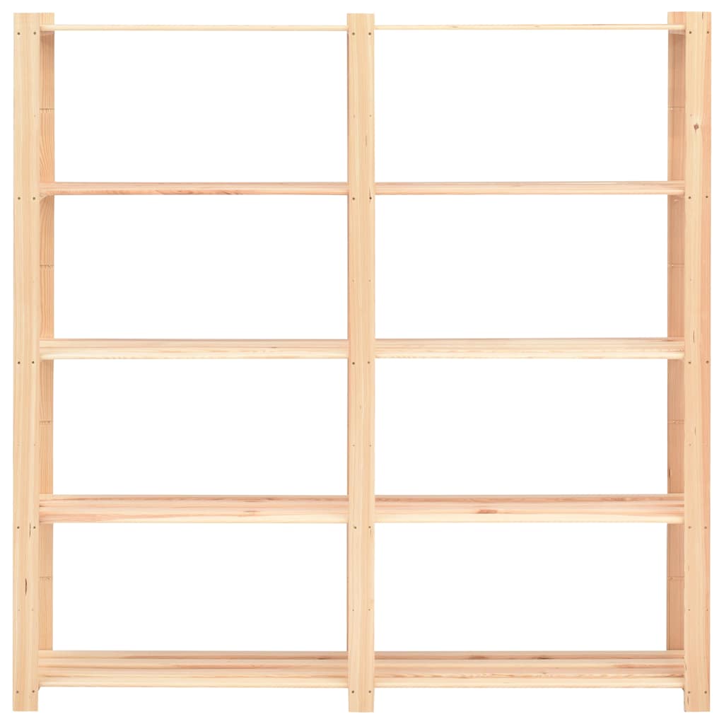 Schwerlastregal-Set 2-teilig 170 × 38 × 170 cm – je 500 kg – Ansicht 4