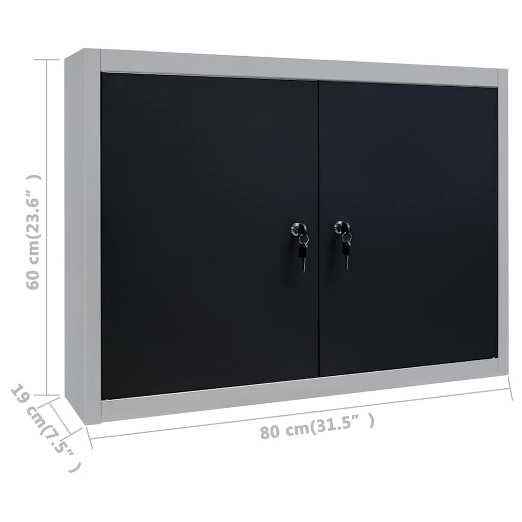 Werkbank 160 cm mit 4 Werkzeugwänden & 2 Wandschränken – Ansicht 3