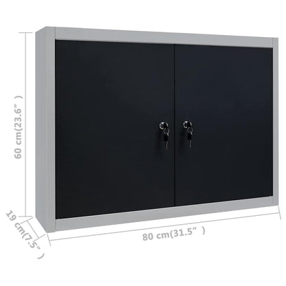 Werkbank 160 cm mit 4 Werkzeugwänden & 2 Wandschränken – Ansicht 3