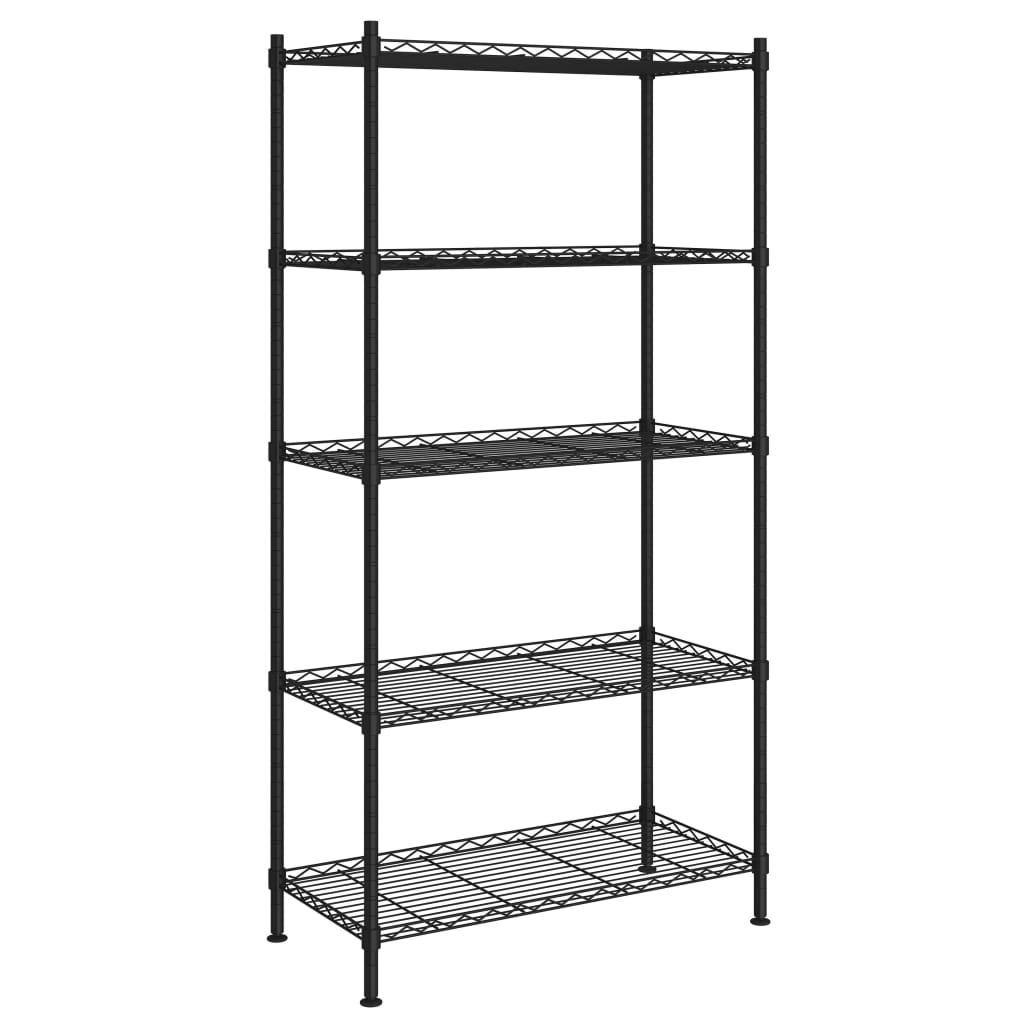 Lagerregal 5 Böden 90 × 35 × 180 cm – 250 kg – Ansicht 2