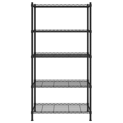 Lagerregal 5 Böden 90 × 35 × 180 cm – 250 kg – Ansicht 3