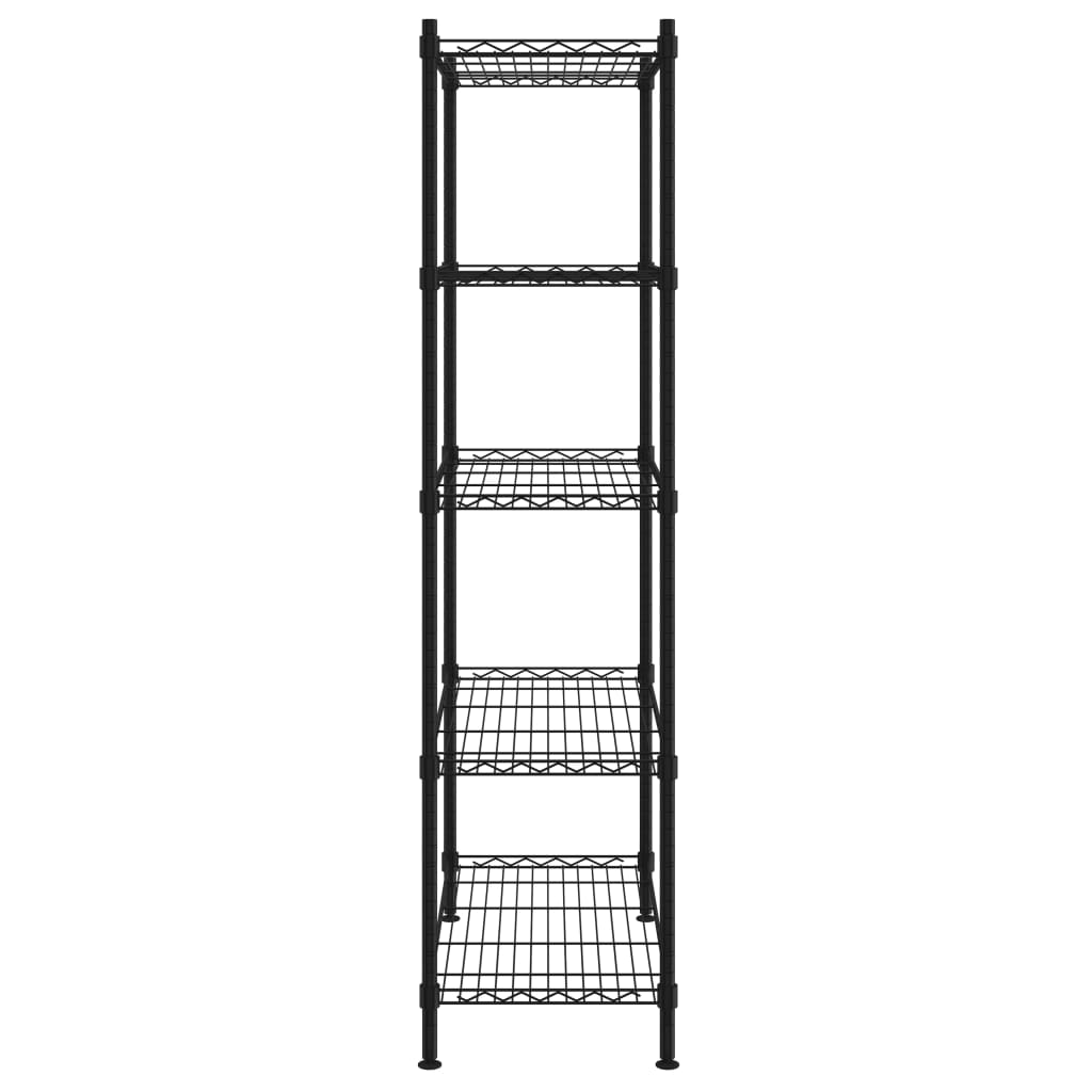 Lagerregal 5 Böden 90 × 35 × 180 cm – 250 kg – Ansicht 4