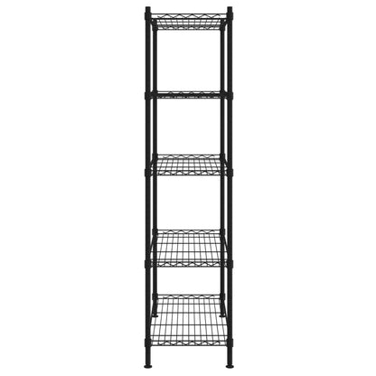 Lagerregal 5 Böden 90 × 35 × 180 cm – 250 kg – Ansicht 4