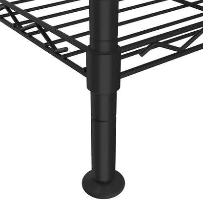 Lagerregal 5 Böden 90 × 35 × 180 cm – 250 kg – Ansicht 6