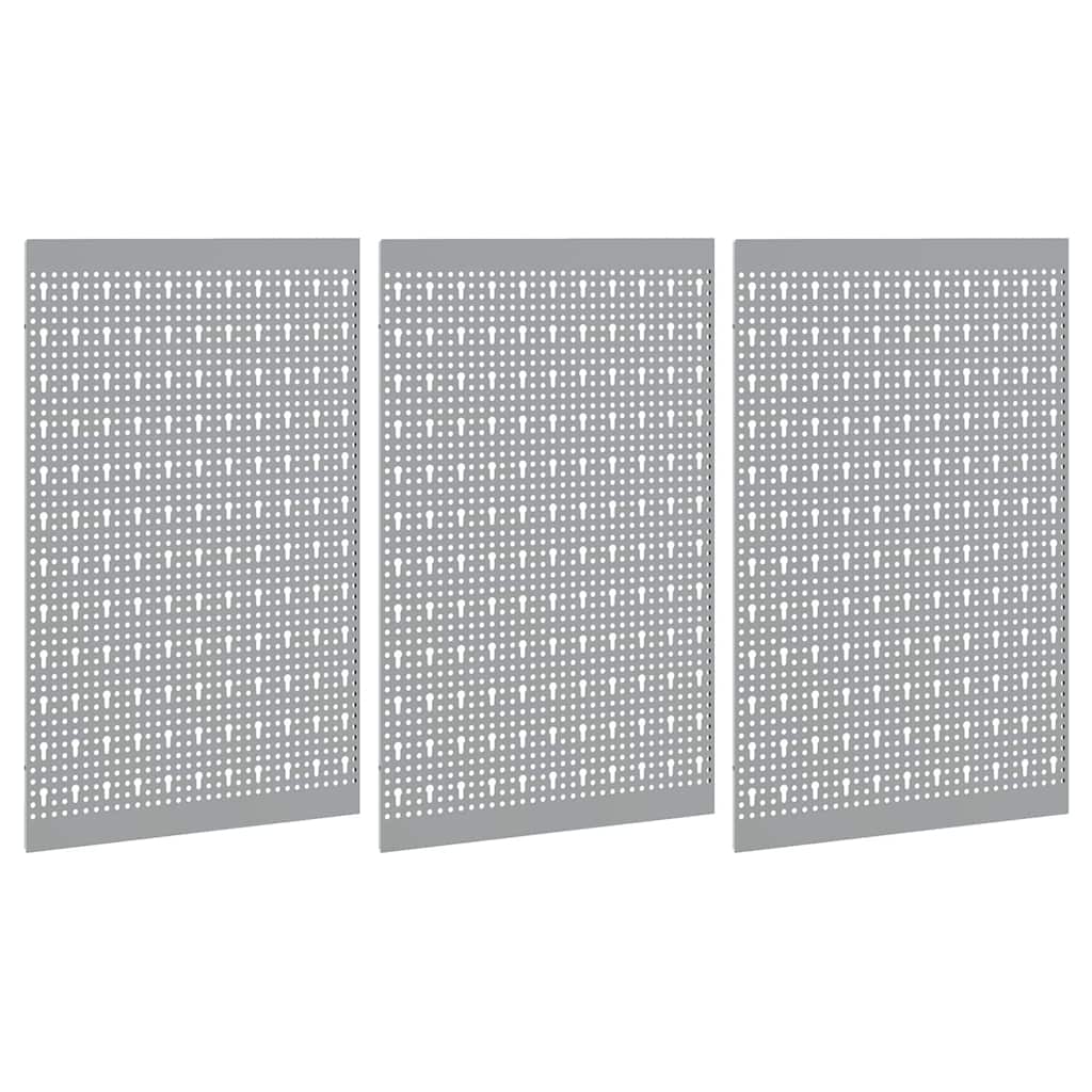 Werkzeugwandpaneel 150 × 60 cm – Grau – Ansicht 4
