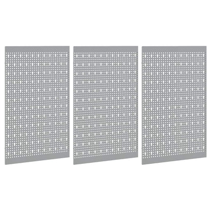 Werkzeugwandpaneel 150 × 60 cm – Grau – Ansicht 4