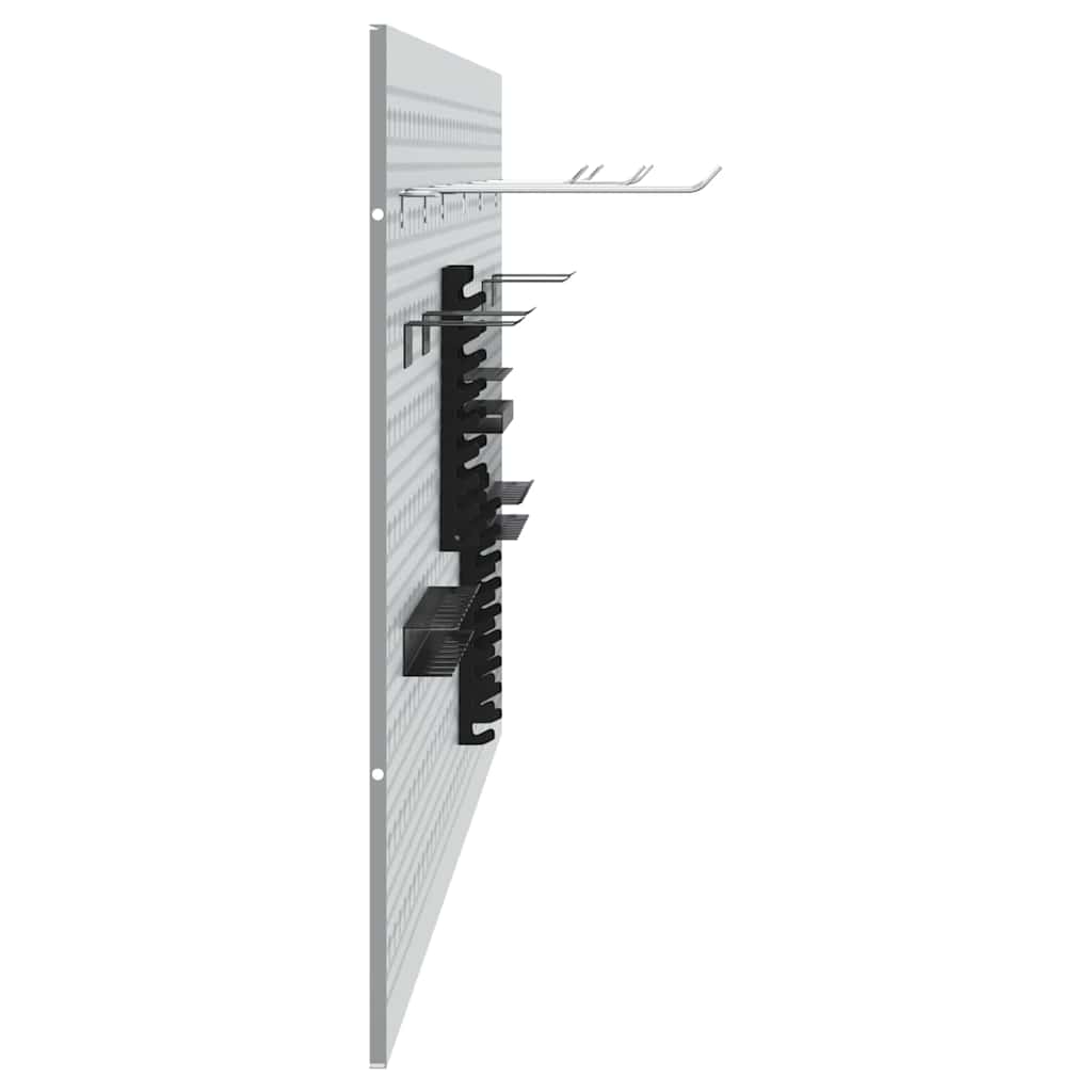 Werkzeugwandpaneel 150 × 60 cm – Grau – Ansicht 6