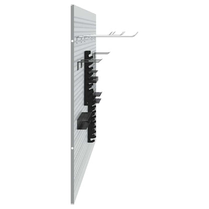 Werkzeugwandpaneel 150 × 60 cm – Grau – Ansicht 6