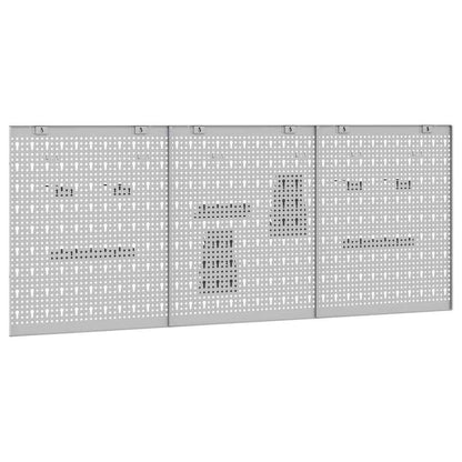 Werkzeugwandpaneel 150 × 60 cm – Grau – Ansicht 7