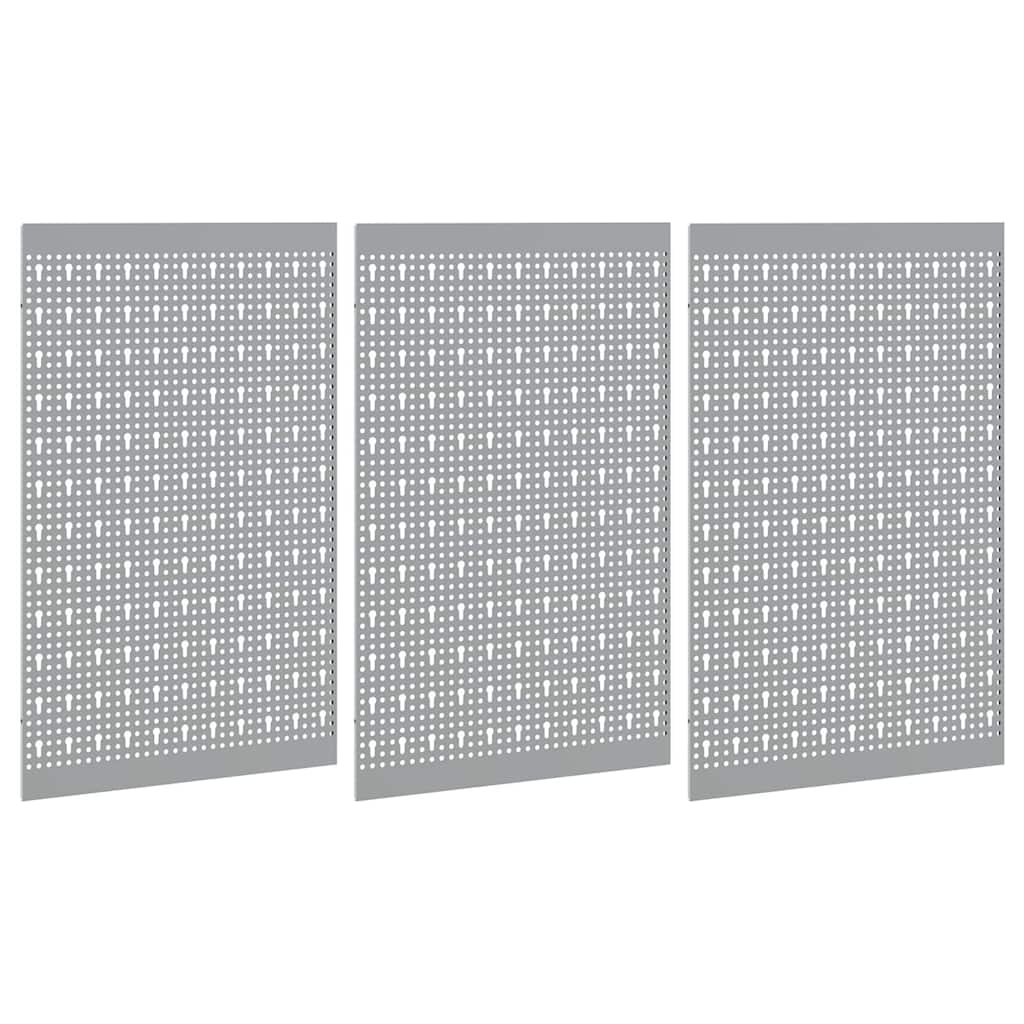 Werkzeugwandpaneel 150 × 80 cm – Grau – Ansicht 4